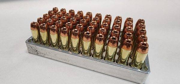 45 Long Colt 230 grain Hybrid Hollow Point (50 Rounds) (New Brass)
